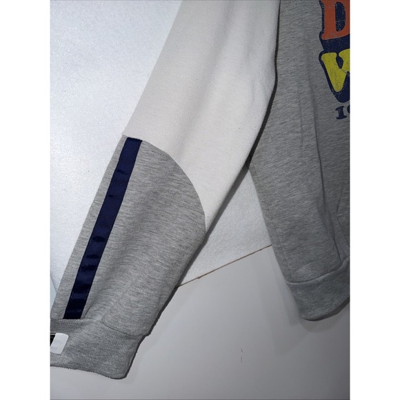 Disney Parks Walt Disney World 1971 Gray Hoodie with Colorful Logo Women's XL - Picture 7 of 12